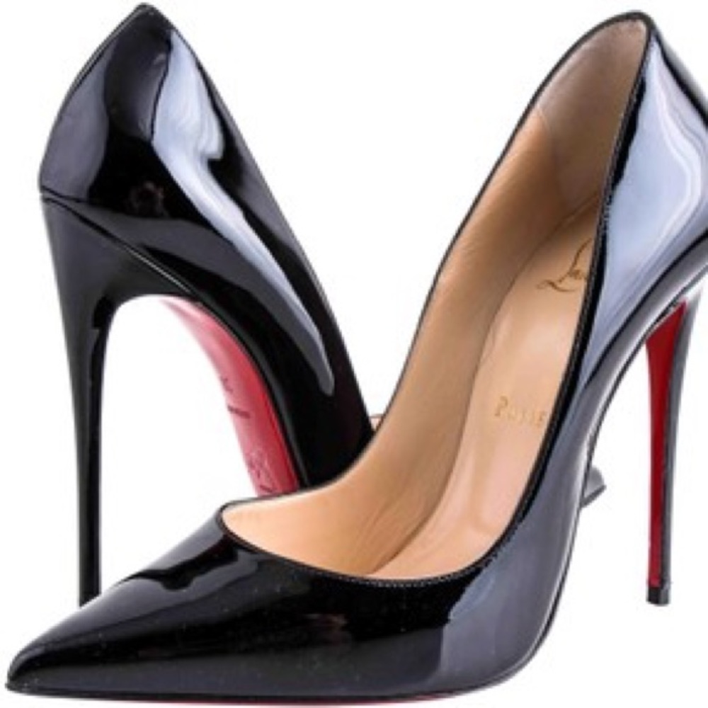 Christian Louboutin“So-Kate’s”Patent Leather Pumps